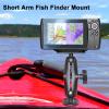 Aluminum Fish Finder Mount Holder with Enhanced Grip, Sturdy Construction, High Compatibility for, 7, 5 view 4