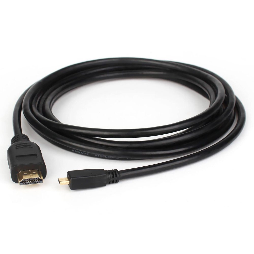 Onerbl HDMI Cable Audio Video AV to HD TV HDTV Cord Replacement for Cobra Electronics CDR 840 CDR840 CDR 840E CDR840E CDR 840C CDR840C Drive HD Dash Cam