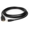 Onerbl HDMI Cable Audio Video AV to HD TV HDTV Cord Replacement for Cobra Electronics CDR 840 CDR840 CDR 840E CDR840E CDR 840C CDR840C Drive HD Dash Cam view 1