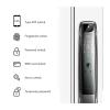 MiJob Cat Eye Smart Electronic Fingerprint Digital Keypad Password Biometric Intelligent Door Lock for Hotel Home view 3