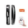 MiJob Cat Eye Smart Electronic Fingerprint Digital Keypad Password Biometric Intelligent Door Lock for Hotel Home view 4