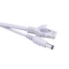 5M/10M/20M/30M Optional 2.1mm/5.5mm Jack RJ45 + DC Power Extension Ethernet CCTV Cable(Size:20m) view 3