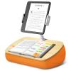 ERGONOV Cozy Pillow Stand with 360 Adjustable Tablet Holder, Wooden Panel, iPad Stand for Hands Free Reading in Bed, Couch, Sofa, Compatible with 4.7"-13" Kindle, iPad, Phone, up to 14" Laptop view 1