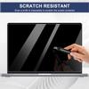 2 PCS 14.5 Inch Laptop Screen Protector for HP/Dell/Sony/Samsung/Lenovo/Acer/MSI/LG/Razer Blade/Gateway/Chromebook 14.5" 16:10 Aspect Laptop, High Definition Anti-Scratch Clear Shield view 4
