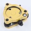 Srutueo Tribrach with Optical Plummet&GPS Tribrach Adapter Carrier with 5/8InX11 Mount Rotate Screw for Total Station GPS GNSS A Easy to Use, Yellow view 4
