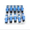 10pcs SC Adapter Single Mode Blue simplex Fiber Optic Connector SC/UPC ftth Coupler P-Fiber(Color:10pcs Green APC) view 1