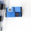 10pcs SC Adapter Single Mode Blue simplex Fiber Optic Connector SC/UPC ftth Coupler P-Fiber(Color:10pcs Green APC) view 4