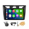 8Core 8+128GB Car Radio Stereo for Ford Fiesta MK5 2002-2008 Dash Kit Car GPS Navigation,9" IPS Touch Screen Head Unit with Car-Play & Android Auto/SWC/DSP/Rear View view 1