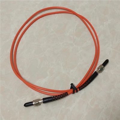 5pcs SMA-SMA-FC-ST Fiber Optic Patch Cable 1M MM SX 62.5/125um 50/125um 2.0mm 3.0mm Multimode Simplex Metal Ferrule(SMA-FC 50-125um 1M)
