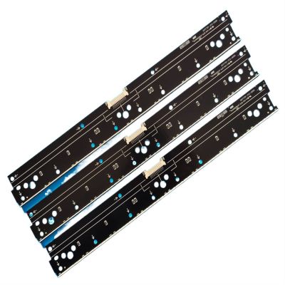 UFDIPLMY 3pcs/Kit LED Strips Compatible with Sony 55 TV XBR 55X900C KD 55X9005C KD 55X9000C XBR55X900C KD55X9005C KD55X9000C NLAW50350