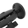 Aluminum Alloy Fish Finder Mount Double Socket Arm, Wide Compatibility, Superior Durability, Full Rotation, 1inch Double Ball Mount w 2 AMPS Round Plates view 3