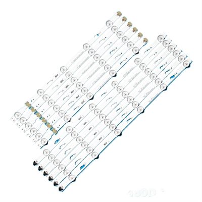 UFDIPLMY Nova 12pcs Tira Conduzida for Samsung UE48JU6412 UE48JU6410 UE48JU6465 UE48JU6450 UE48JU6440 UE48JU6652 UE48JU7090 UE48JU7080