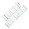 UFDIPLMY Nova 12pcs Tira Conduzida for Samsung UE48JU6412 UE48JU6410 UE48JU6465 UE48JU6450 UE48JU6440 UE48JU6652 UE48JU7090 UE48JU7080 view 1