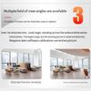 Srutueo Synchronous 3D Stereo VR USB Camera 3840X1080P 4MP 60Fps Mini USB Dual Camera Module with 130 Degree Wide Angle Lens Easy Install view 3