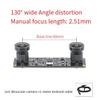 Srutueo Synchronous 3D Stereo VR USB Camera 3840X1080P 4MP 60Fps Mini USB Dual Camera Module with 130 Degree Wide Angle Lens Easy Install view 4