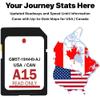 2024 Latest Ford Navigation SD Card Version A15, High Performance, GPS Map of USA/Canada, Only Fit for Ford Lincoln SNYC 2 System view 2
