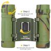 ZHCHAO Binoculars Star Viewing Low Light Night Vision High Power Professional Outdoor(Color:E) view 2