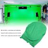 Background Screen Hood Milk Silk Material Easy to Use, Wide Applicability, Uniform Color, Reusable for Film Making, Photography,Product (Green) view 2