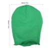 Background Screen Hood Milk Silk Material Easy to Use, Wide Applicability, Uniform Color, Reusable for Film Making, Photography,Product (Green) view 4