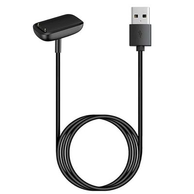 Threeeggs for Charge 6 Charging Cable, USB Charger Cord for Fitbit Luxe Health & Fitness Tracker [3.3ft/100cm]