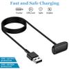 Threeeggs for Charge 6 Charging Cable, USB Charger Cord for Fitbit Luxe Health & Fitness Tracker [3.3ft/100cm] view 2