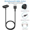 Threeeggs for Charge 6 Charging Cable, USB Charger Cord for Fitbit Luxe Health & Fitness Tracker [3.3ft/100cm] view 3