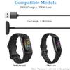 Threeeggs for Charge 6 Charging Cable, USB Charger Cord for Fitbit Luxe Health & Fitness Tracker [3.3ft/100cm] view 4