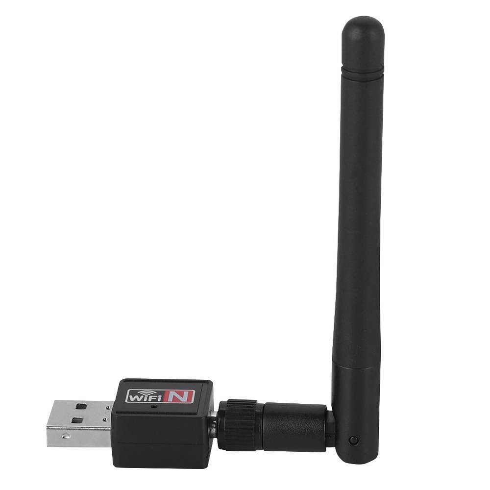 Yctze USB 2.0 Adapter Dongle, 300Mbps Network Card Transceiver, 2.4Ghz, Suitable for 7 Computer