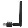 Yctze USB 2.0 Adapter Dongle, 300Mbps Network Card Transceiver, 2.4Ghz, Suitable for 7 Computer view 1
