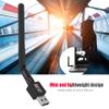 Yctze USB 2.0 Adapter Dongle, 300Mbps Network Card Transceiver, 2.4Ghz, Suitable for 7 Computer view 3