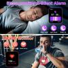 Smart Watch for Men Fitness Tracker: Military Smart Watches for Men Digital Mens Watches Make/Answer Call Running Waterproof Smartwatch Android Phones iPhone Samsung Compatible Heart Rate Monitor view 3