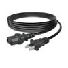 PKPOWER UL 6.6ft AC Power Cord Cable for Pioneer Elite SC-LX701 Dolby Atmos 9.2-ch AV Receiver view 2