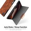 Antbox for iPad Pro 11 Inch Case M5 2025/M4 2024, Built-in Pencil Holder, Fully Supports Pencil Pro/USB-C, Auto Sleep/Wake Function Vegan Leather (Brown) view 3