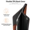 Antbox for iPad Pro 11 Inch Case M5 2025/M4 2024, Built-in Pencil Holder, Fully Supports Pencil Pro/USB-C, Auto Sleep/Wake Function Vegan Leather (Brown) view 4