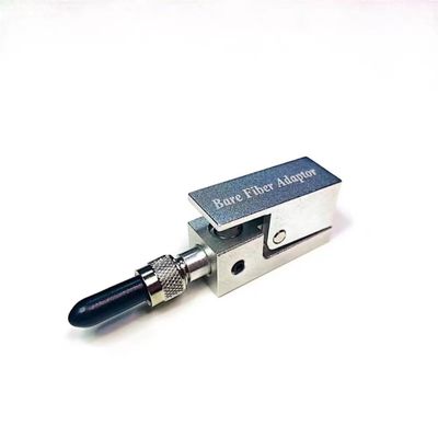 5pcs SMA905 Bare Fiber Adapter 127um Bare Fiber Connection Coupler Ceramic Outer Diameter 3.175mm(Color:Inner hole200u)