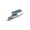 5pcs SMA905 Bare Fiber Adapter 127um Bare Fiber Connection Coupler Ceramic Outer Diameter 3.175mm(Color:Inner hole200u) view 2