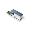 5pcs SMA905 Bare Fiber Adapter 127um Bare Fiber Connection Coupler Ceramic Outer Diameter 3.175mm(Color:Inner hole200u) view 3