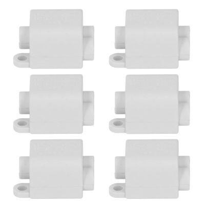 6PCS Wire Connector T Type Splitter1000V 100A High Power No Break Quick Connectors for Home Wiring
