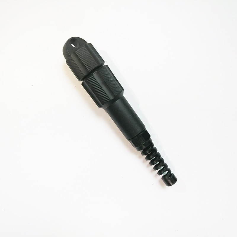 Optical Cable PDLC Waterproof Connector Protective Cover Outdoor Protective Cover, Data Cable HDMI Optical Fiber Protective Case Waterproof Fiber Sheath, 50PCs(Color:A)