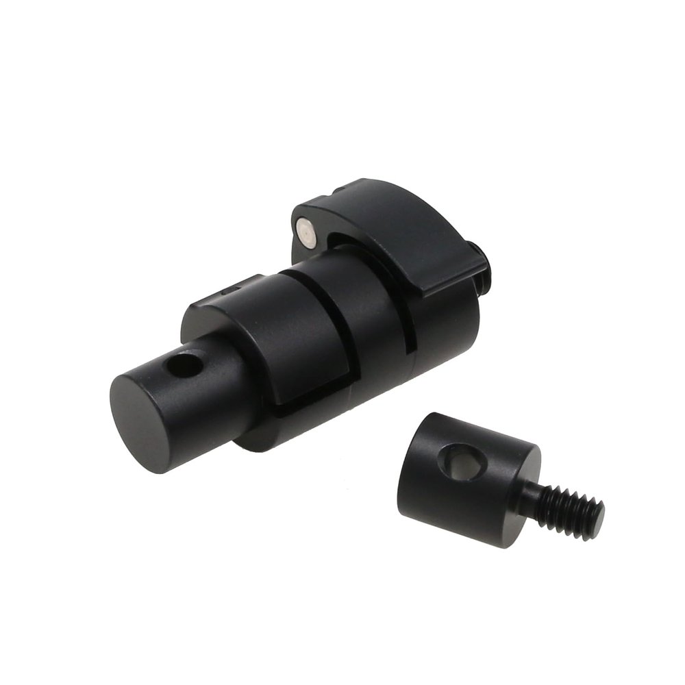Eonvic PSC Recording Rod Quick Release with 1/4" 3/8" Screw Quick Lock Microphone Boom Quick Release System