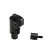 Eonvic PSC Recording Rod Quick Release with 1/4" 3/8" Screw Quick Lock Microphone Boom Quick Release System view 2