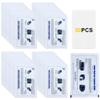 Srutueo 50 Piece Dual Side Card Reader Cleaner CR80 Card Reader Cleaning Cards White POS Swipe Terminal Cleaning Cards, 500438335 view 1