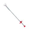 TopHomer 1 Pack Drain Relief Tool with Claws, Stainless Steel Spring Pipe Hair Remover Sink Drain Household Cleaning Tool for Bathroom, Kitchen Sink, Toilet (60cm) view 1