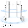 Outdoor IP65 Waterproof Point to Point Internet Wireless Long Range Transmission for Starlink Gen 3 Router, Starlink WiFi Extender, 5.8GHz 3KM 1000Mbps with 18dBi High Gain Antenna, 2 Pack view 1