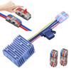 18V 24V 36V 48V to 12V Converter Golf Cart Voltage Reducer Regulator Waterproof with Fuse (17V-55V to 12V 20A 240W)  view 2
