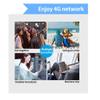 Srutueo 1Set 150Mbps WiFi Modem Car Mobile WiFi Wireless Hotspot Plastic with Sim Card Slot Wireless MiFi view 2