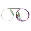 1/2 Fiber Coupler 1260~1620nm Single Mode Fiber Coupler 1X2 Tapered Beam Splitter(Size:20:80) view 1