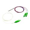 1/2 Fiber Coupler 1260~1620nm Single Mode Fiber Coupler 1X2 Tapered Beam Splitter(Size:20:80) view 3