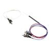 1/2 Fiber Coupler 1260~1620nm Single Mode Fiber Coupler 1X2 Tapered Beam Splitter(Size:20:80) view 4