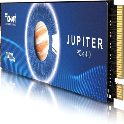 Fikwot FX991 M.2 SSD 2TB NVMe SSD M2 2280 PCIe Gen 4x4, Read Up to 7100MB/s, Internal Solid State Drive for PS5 Laptop Desktop 3D QLC NAND